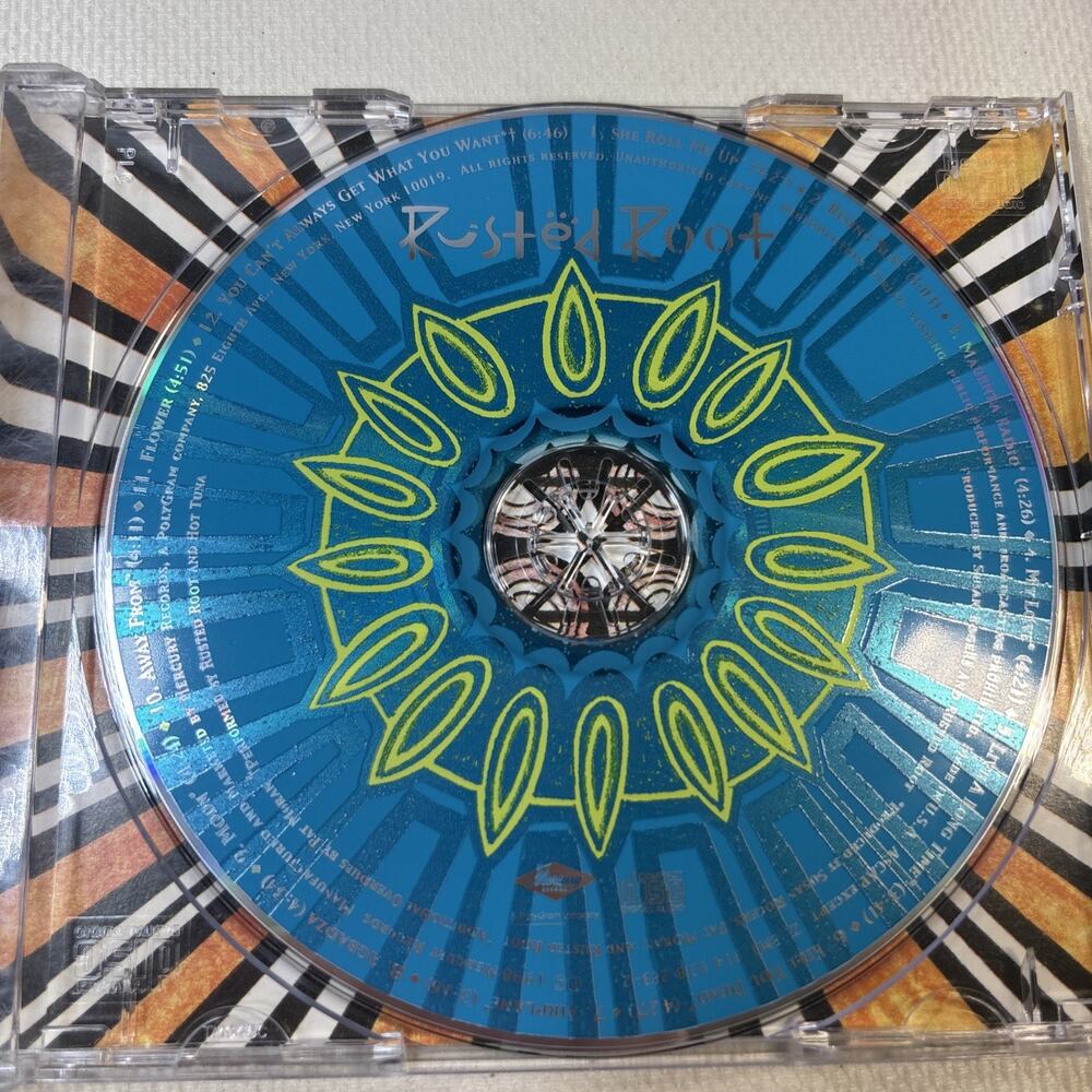 Rusted Root by Rusted Root (CD, 1998) - Picture 4 of 5